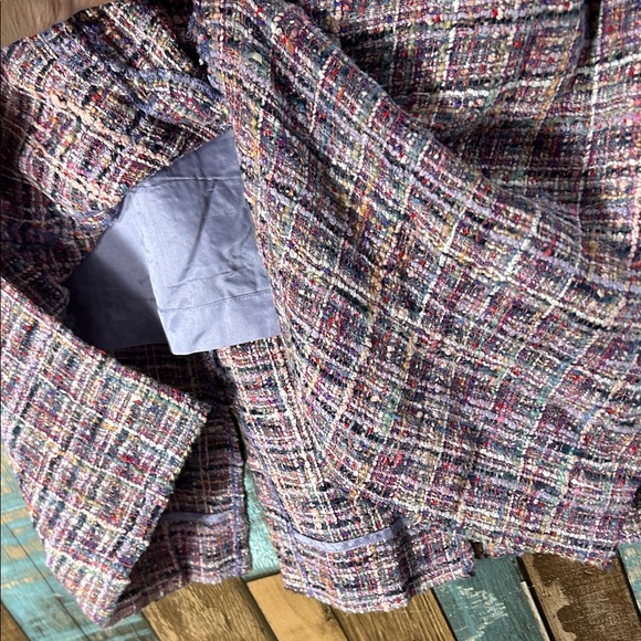 Carlisle Multicolor Tweed A-Line Skirt - Picture 10 of 16